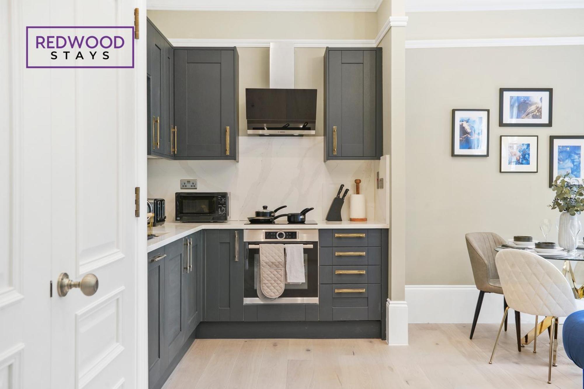 Top Quality 2 Bed 1 Bath Apartments For Contractors By Redwood Stays Ρίντινγκ Εξωτερικό φωτογραφία