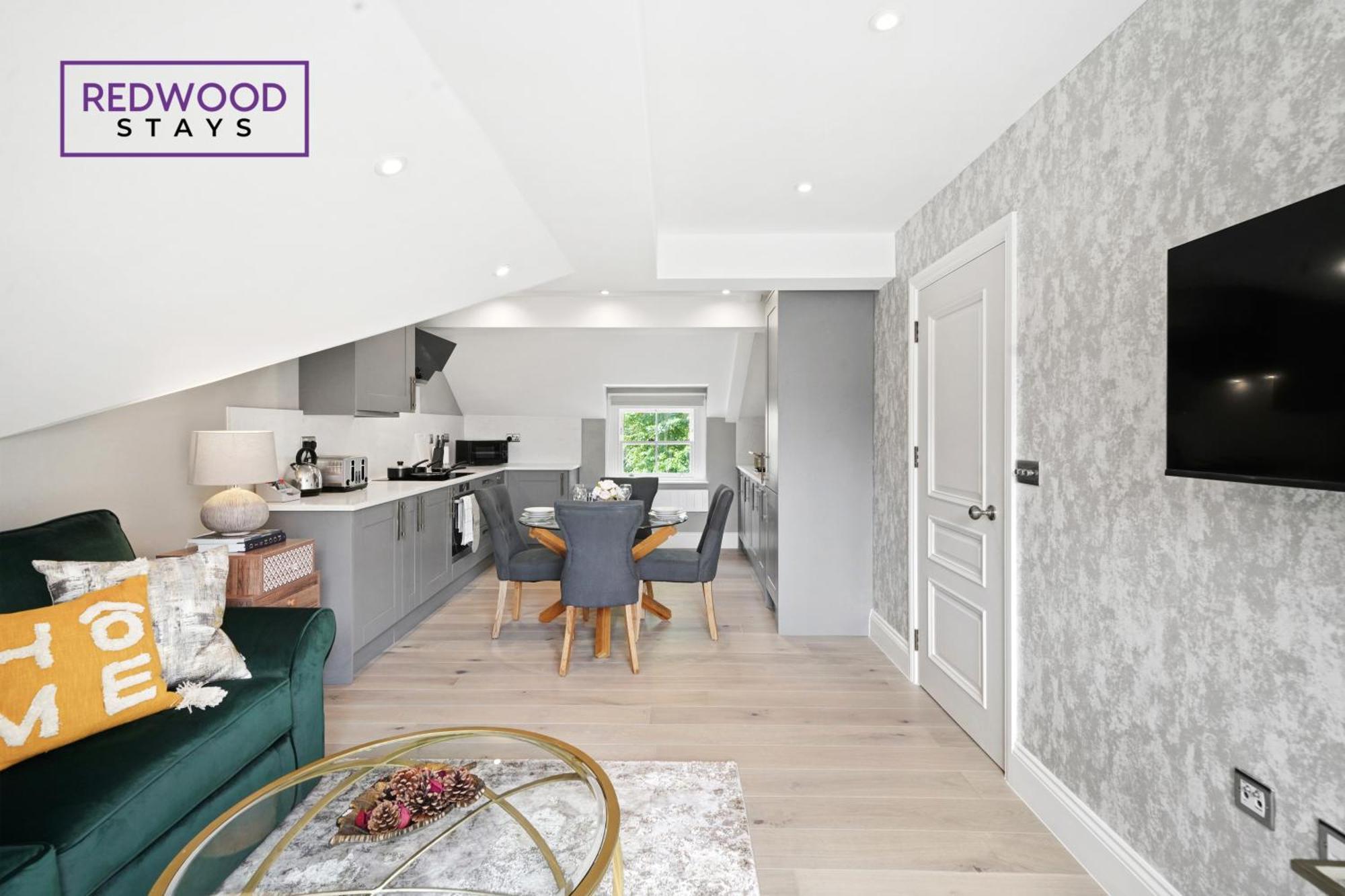 Top Quality 2 Bed 1 Bath Apartments For Contractors By Redwood Stays Ρίντινγκ Εξωτερικό φωτογραφία