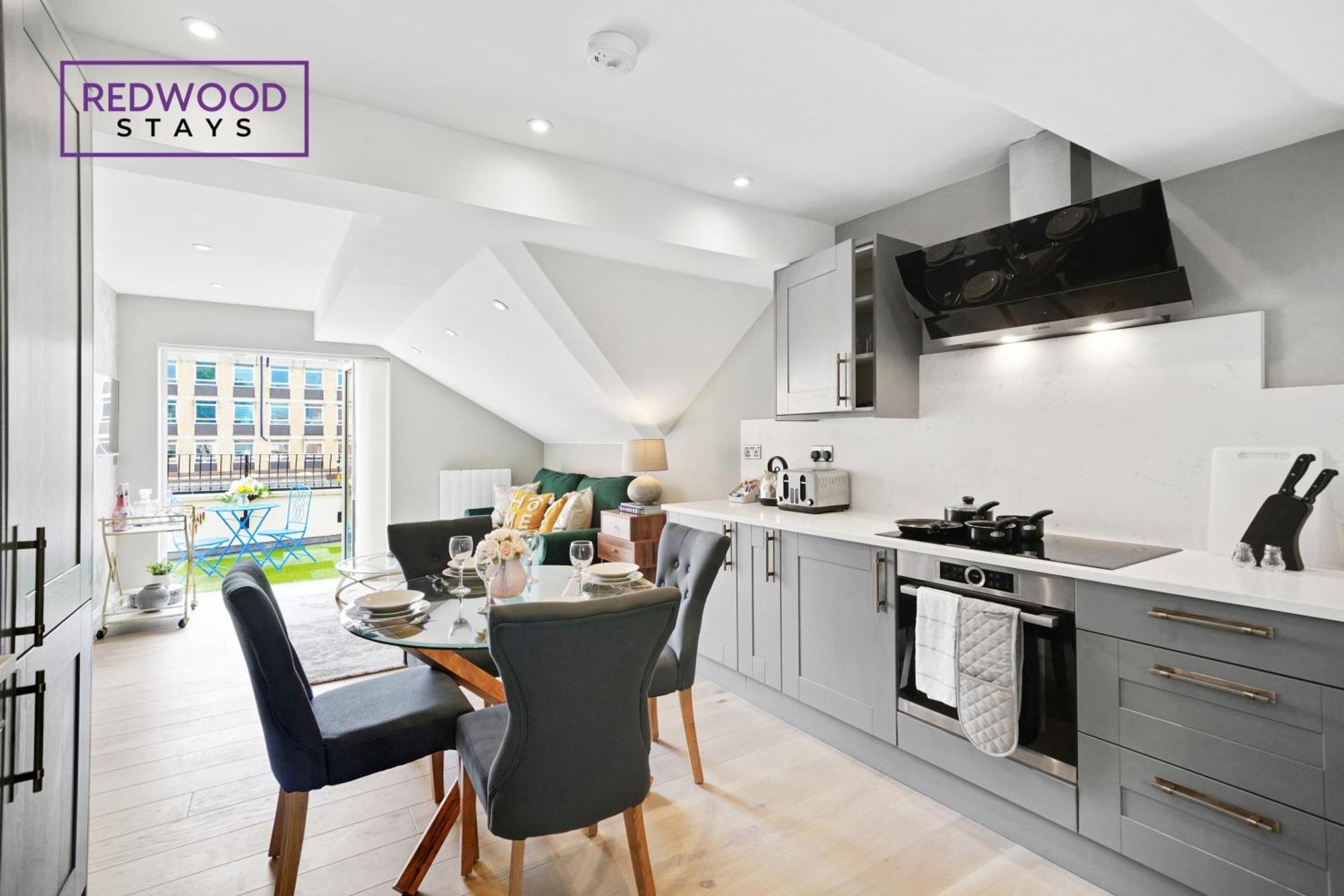 Top Quality 2 Bed 1 Bath Apartments For Contractors By Redwood Stays Ρίντινγκ Εξωτερικό φωτογραφία