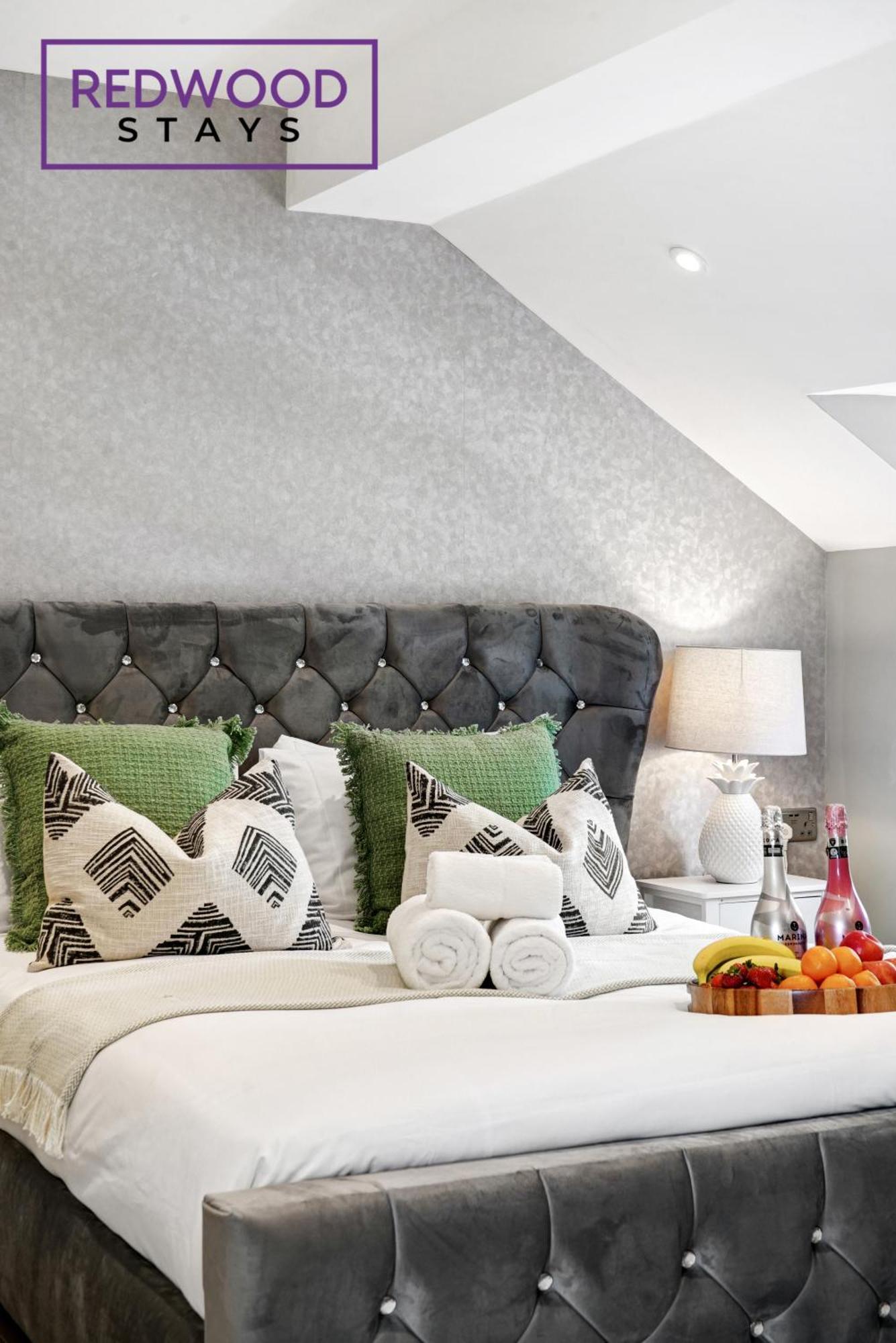Top Quality 2 Bed 1 Bath Apartments For Contractors By Redwood Stays Ρίντινγκ Εξωτερικό φωτογραφία